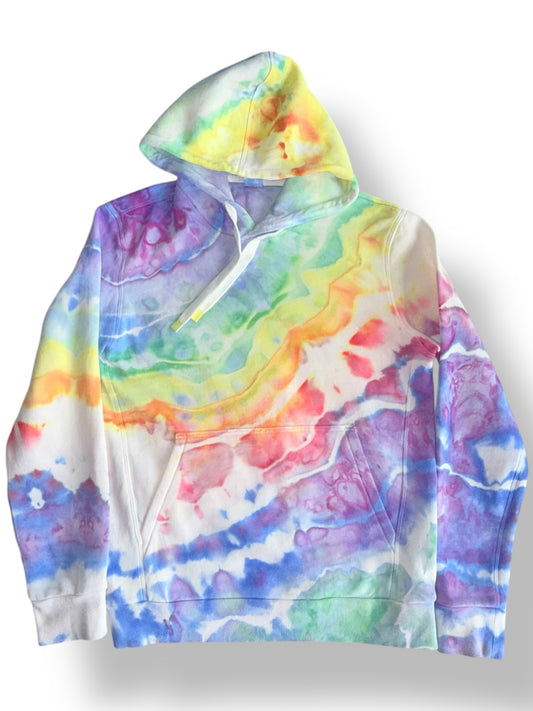 Pastel Rainbow Geode