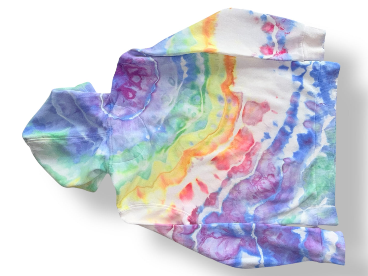 Pastel Rainbow Geode