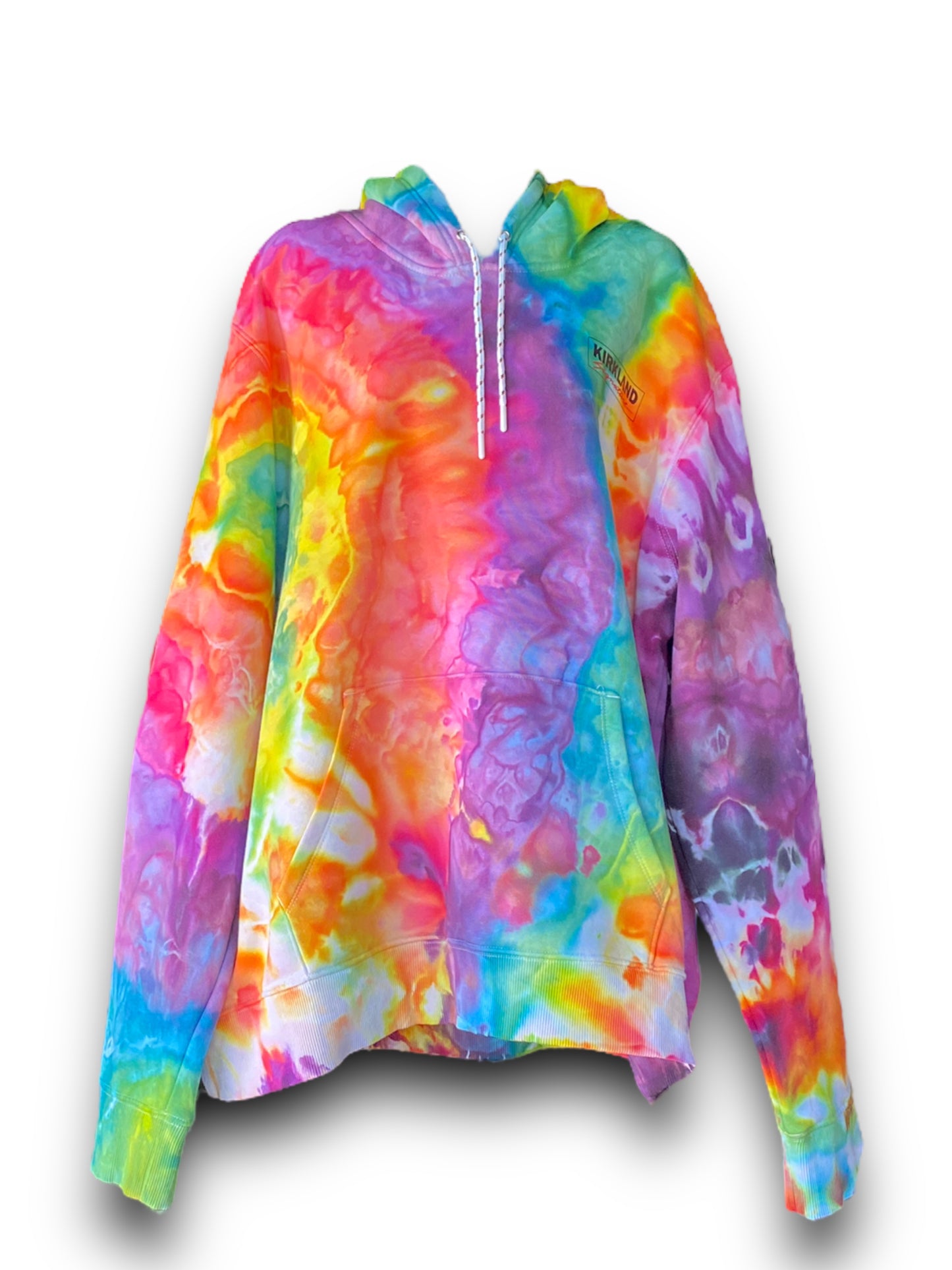 Rainbow Geode Hoodie