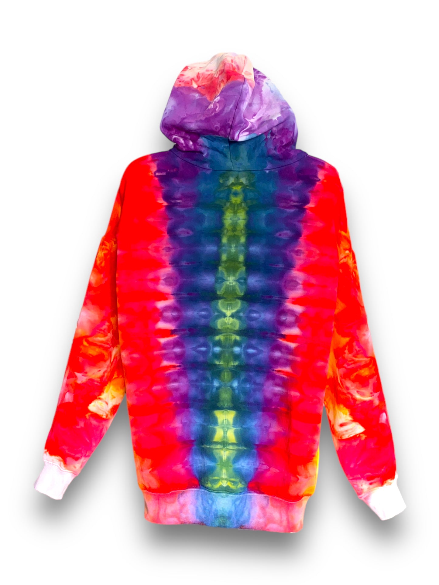Rainbow Tie Dye Hoodie