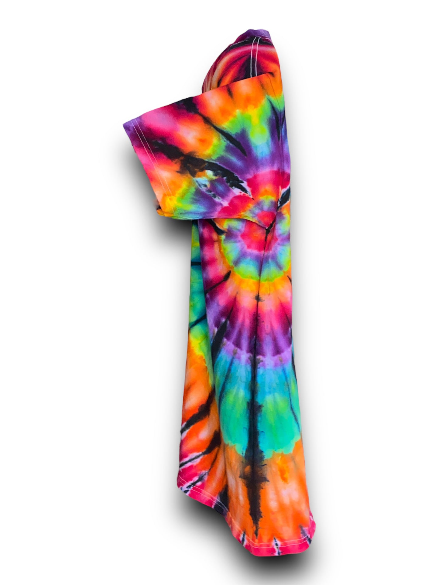 Armpit Rainbow Swirl Tie dye T-Shirt