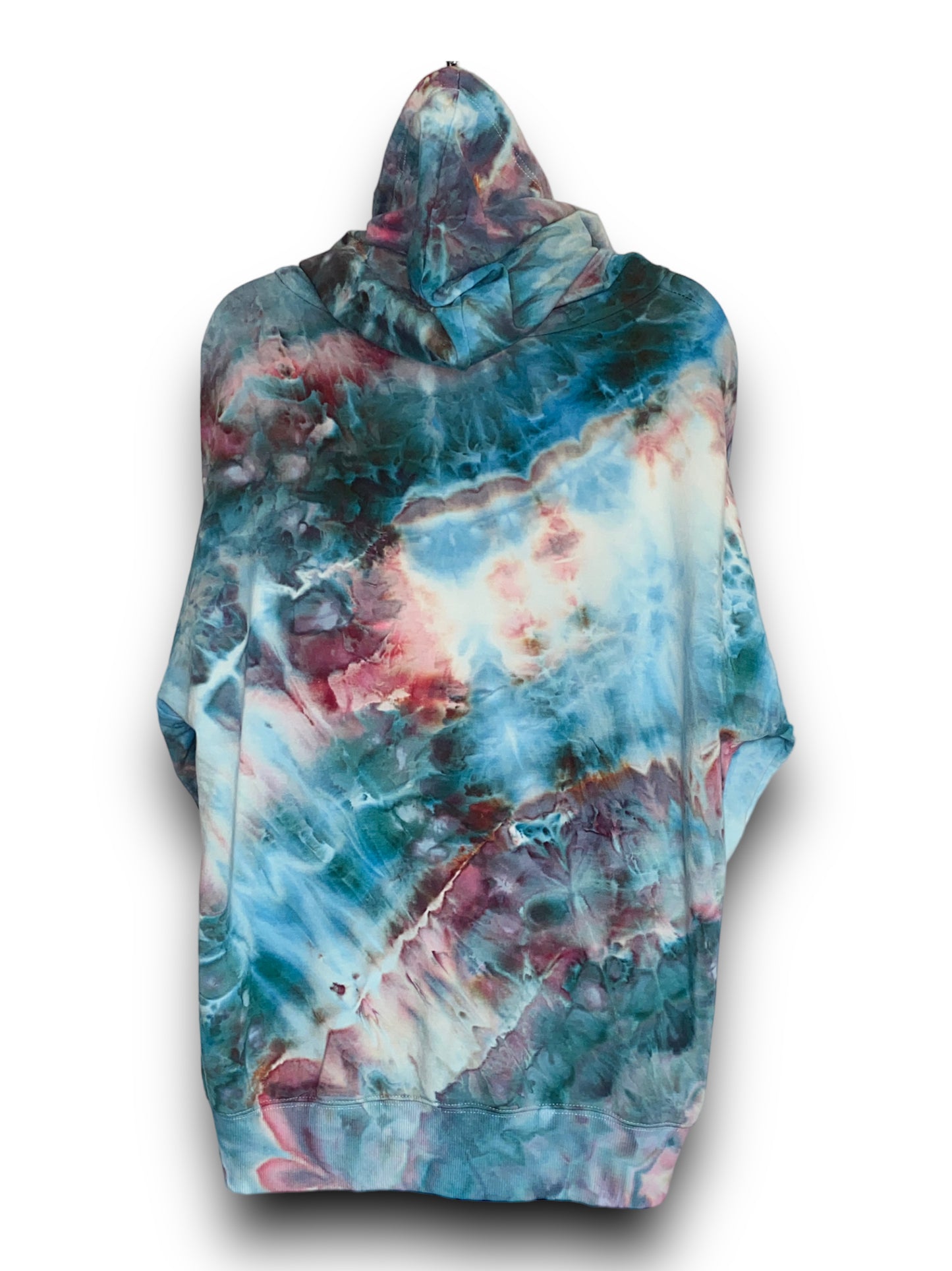 Loose Geode Tie Dye Hoodie