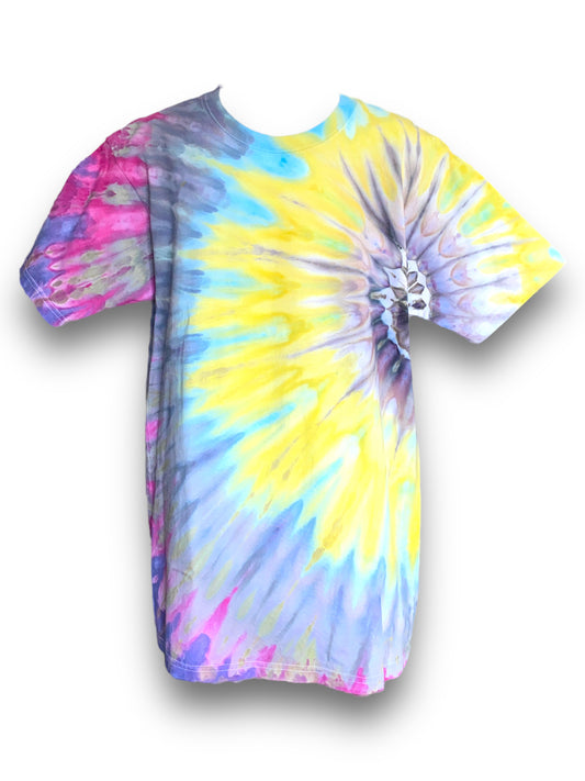 Sunflower Tie Dye T-Shirt