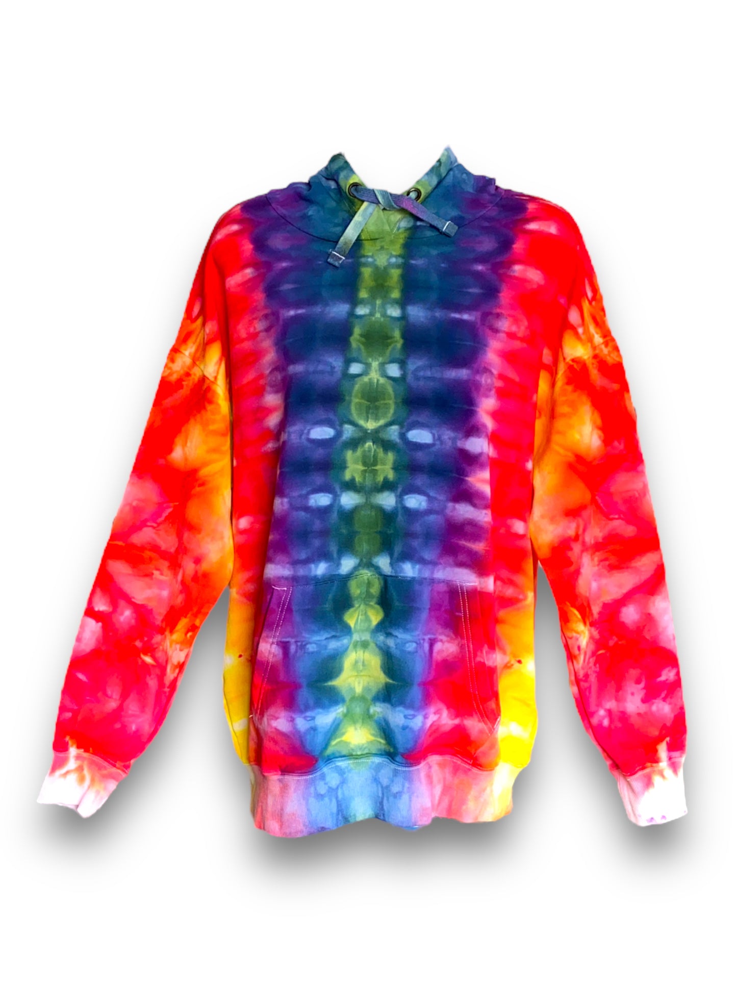 Rainbow Tie Dye Hoodie