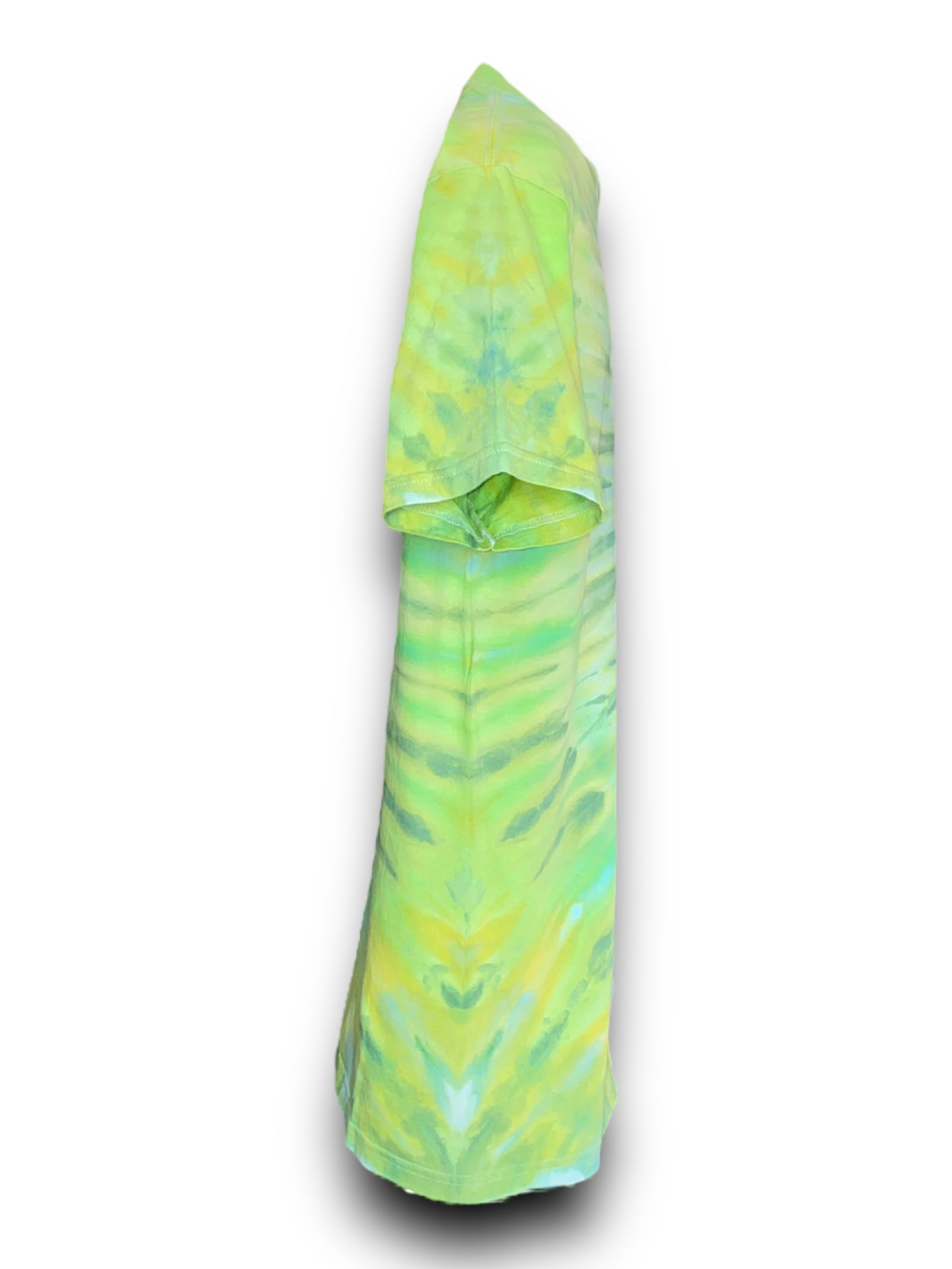 Green Tie Dye T-Shirt