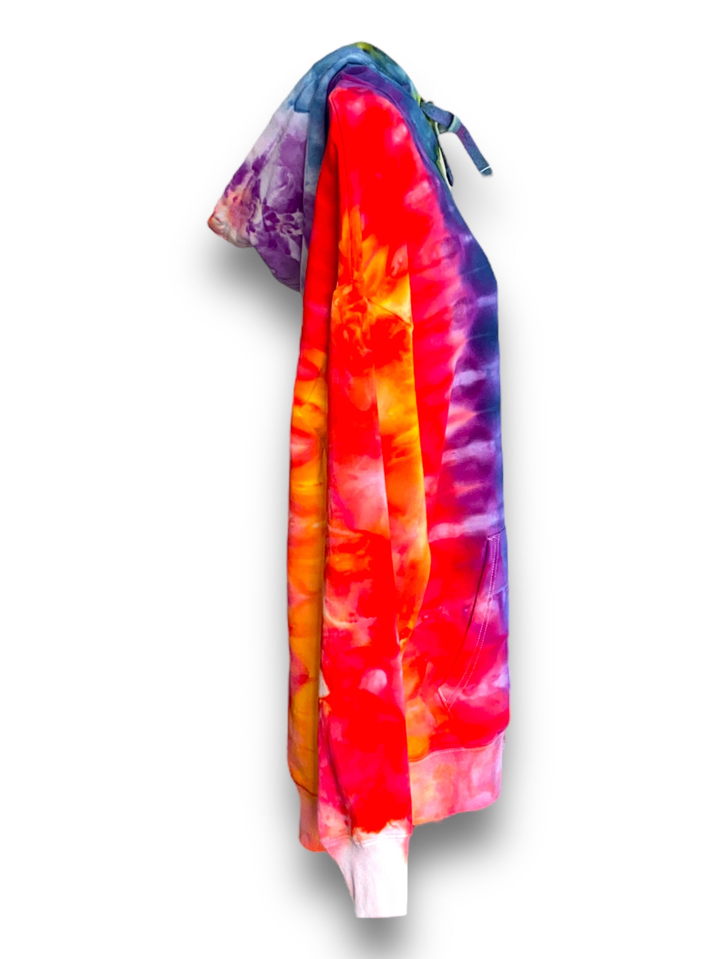Rainbow Tie Dye Hoodie