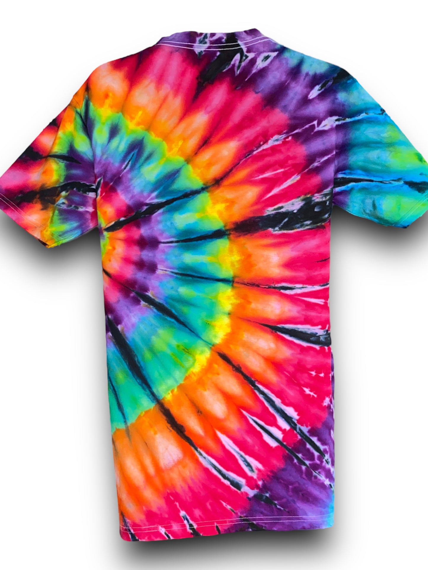 Armpit Rainbow Swirl Tie dye T-Shirt