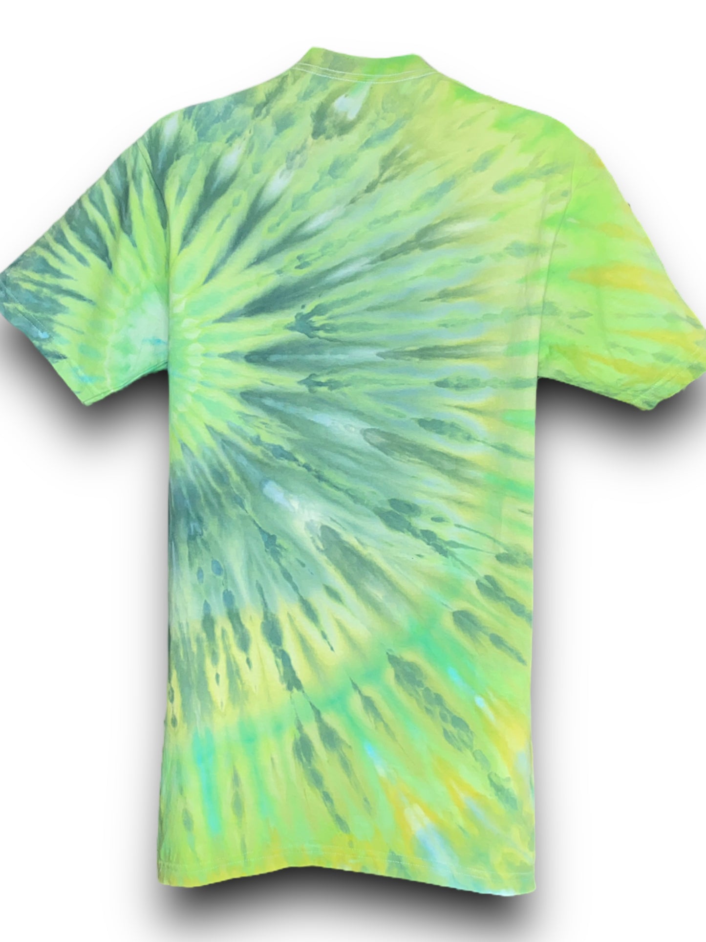 Green Tie Dye T-Shirt