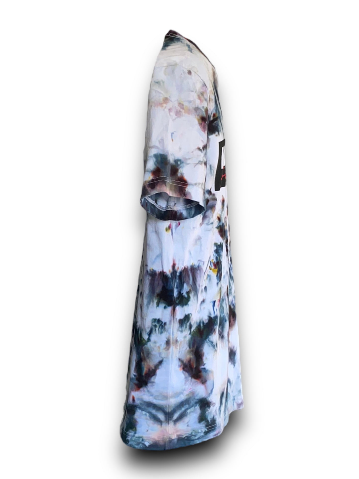 Black and White Tie Dye Kirkland T-Shirt