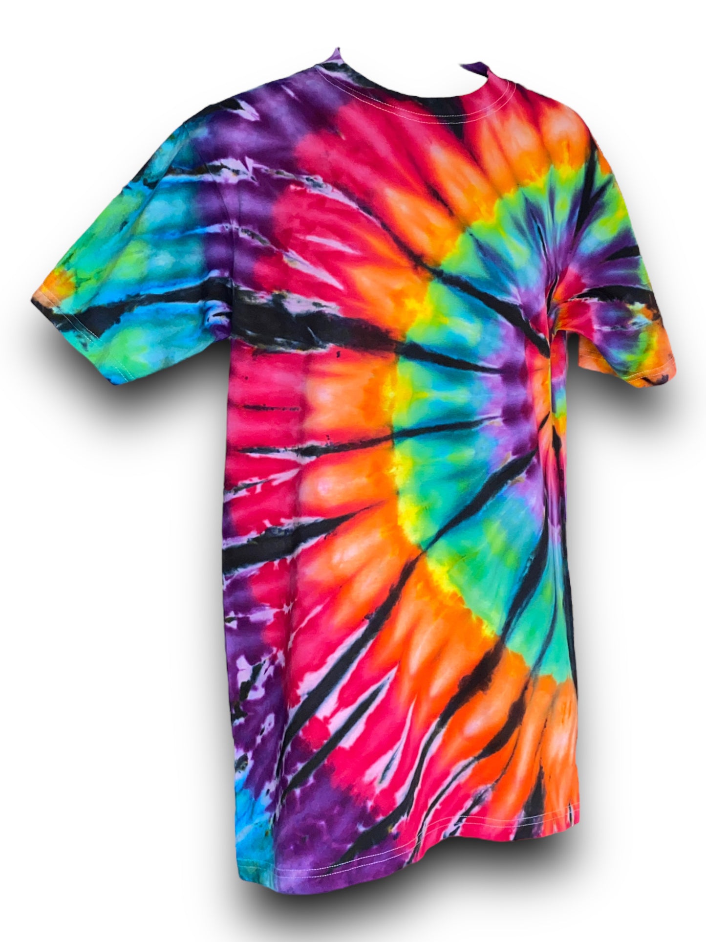 Armpit Rainbow Swirl Tie dye T-Shirt