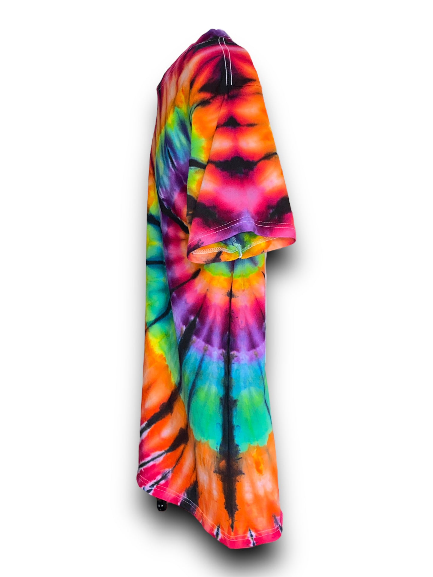 Armpit Rainbow Swirl Tie dye T-Shirt