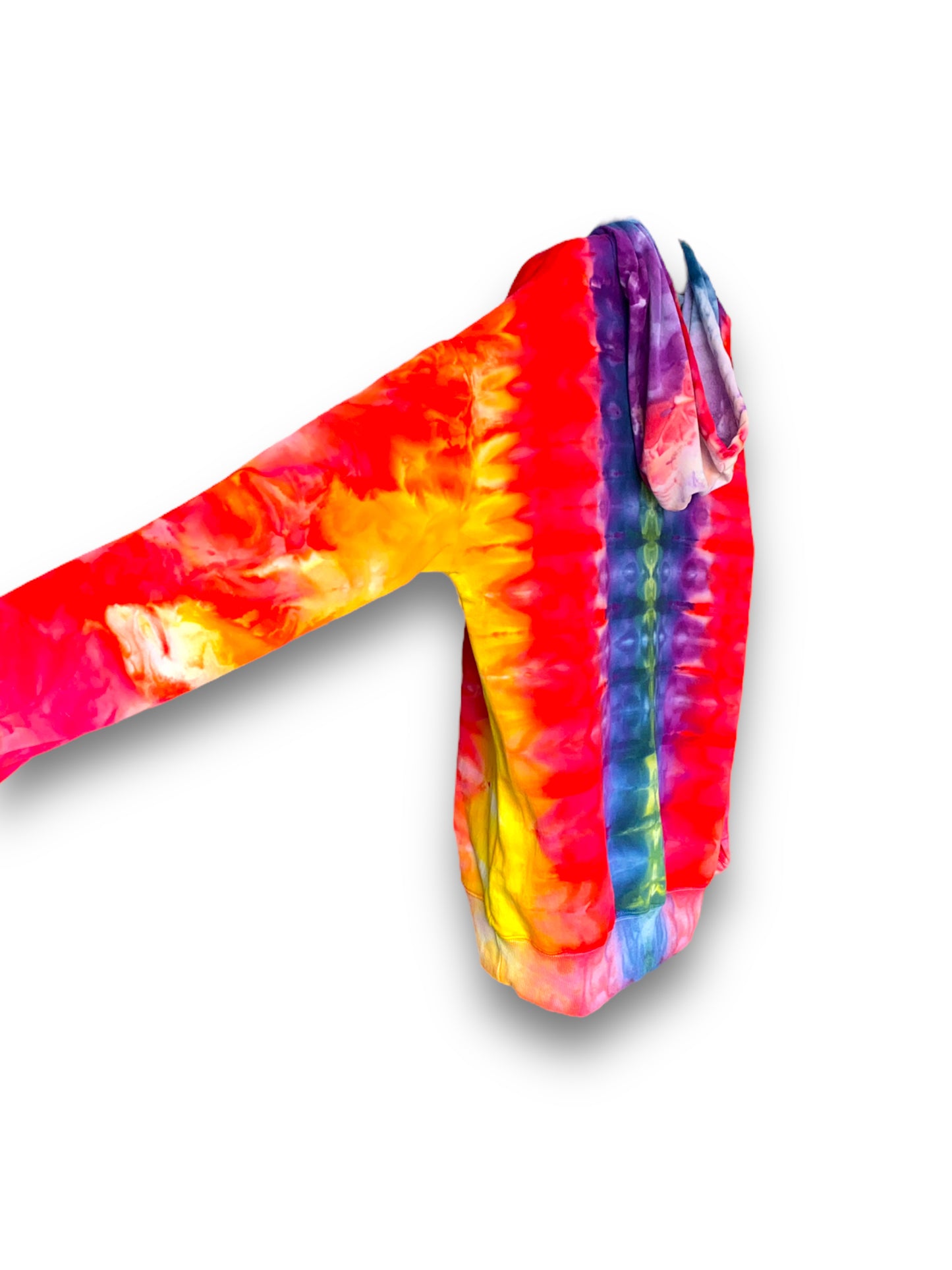 Rainbow Tie Dye Hoodie