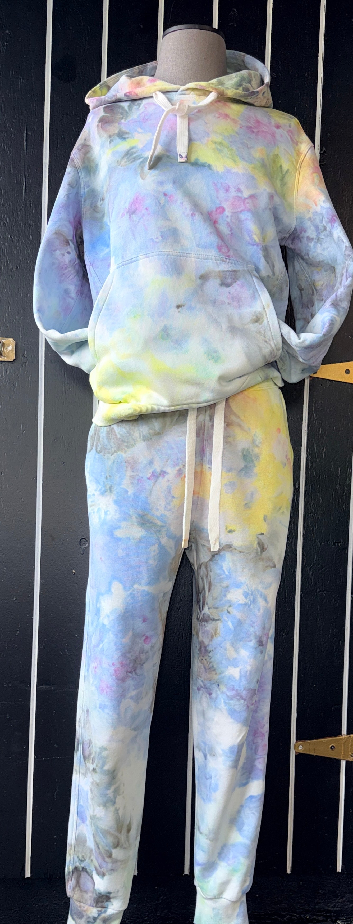 Matching Tie Dye Lounge Set