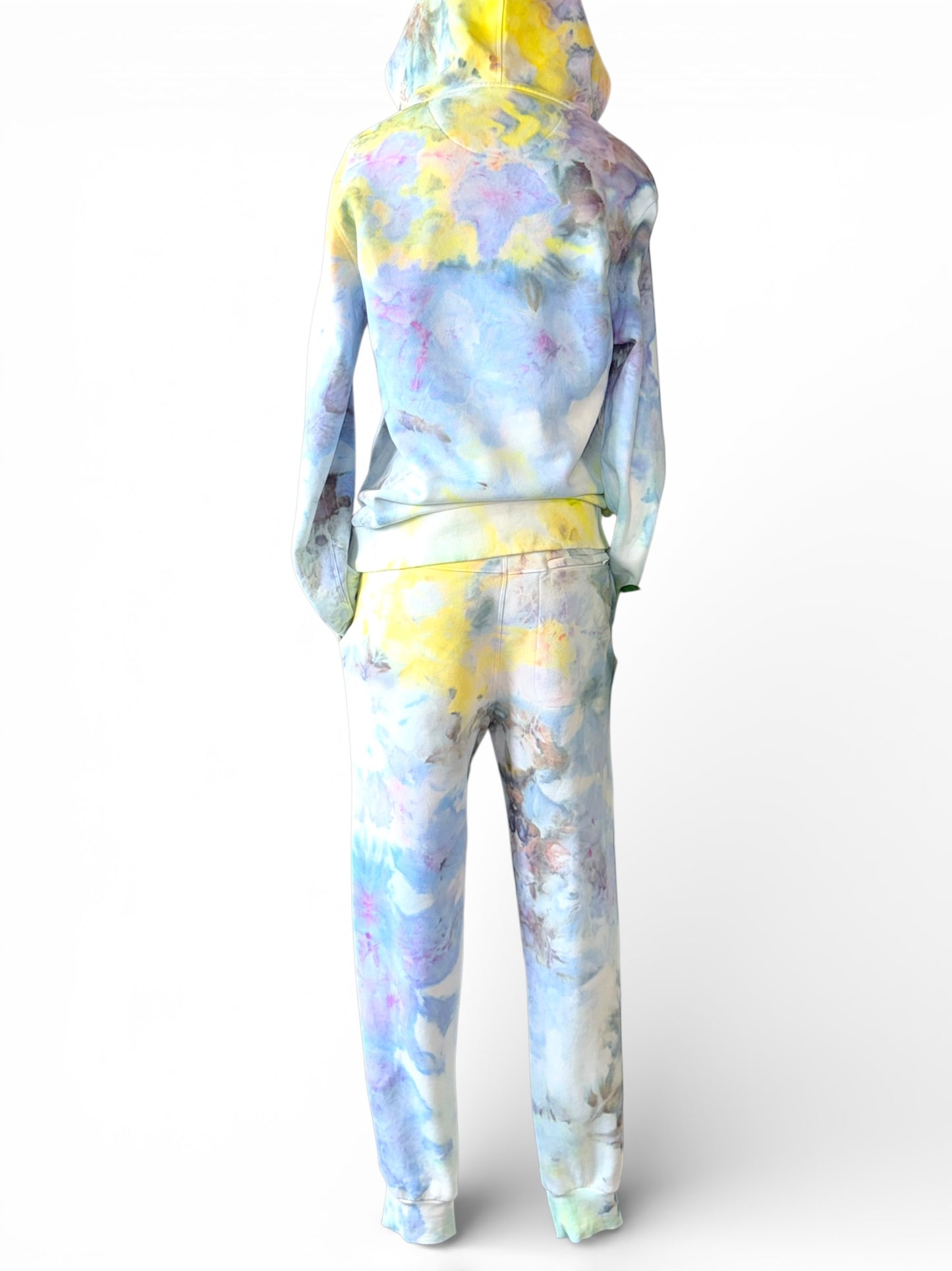 Matching Tie Dye Lounge Set