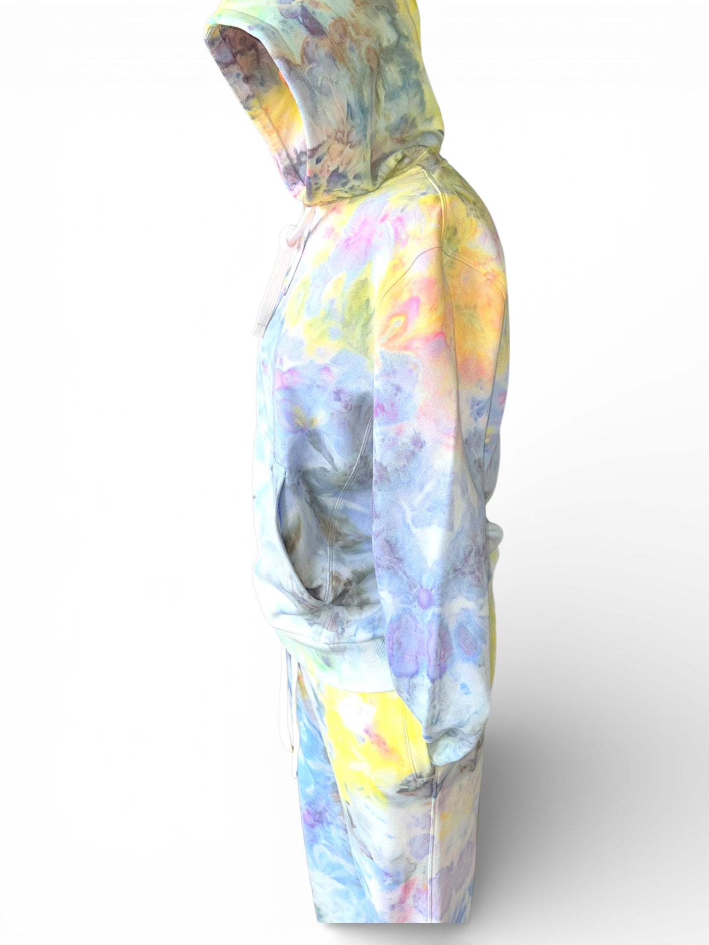 Matching Tie Dye Lounge Set