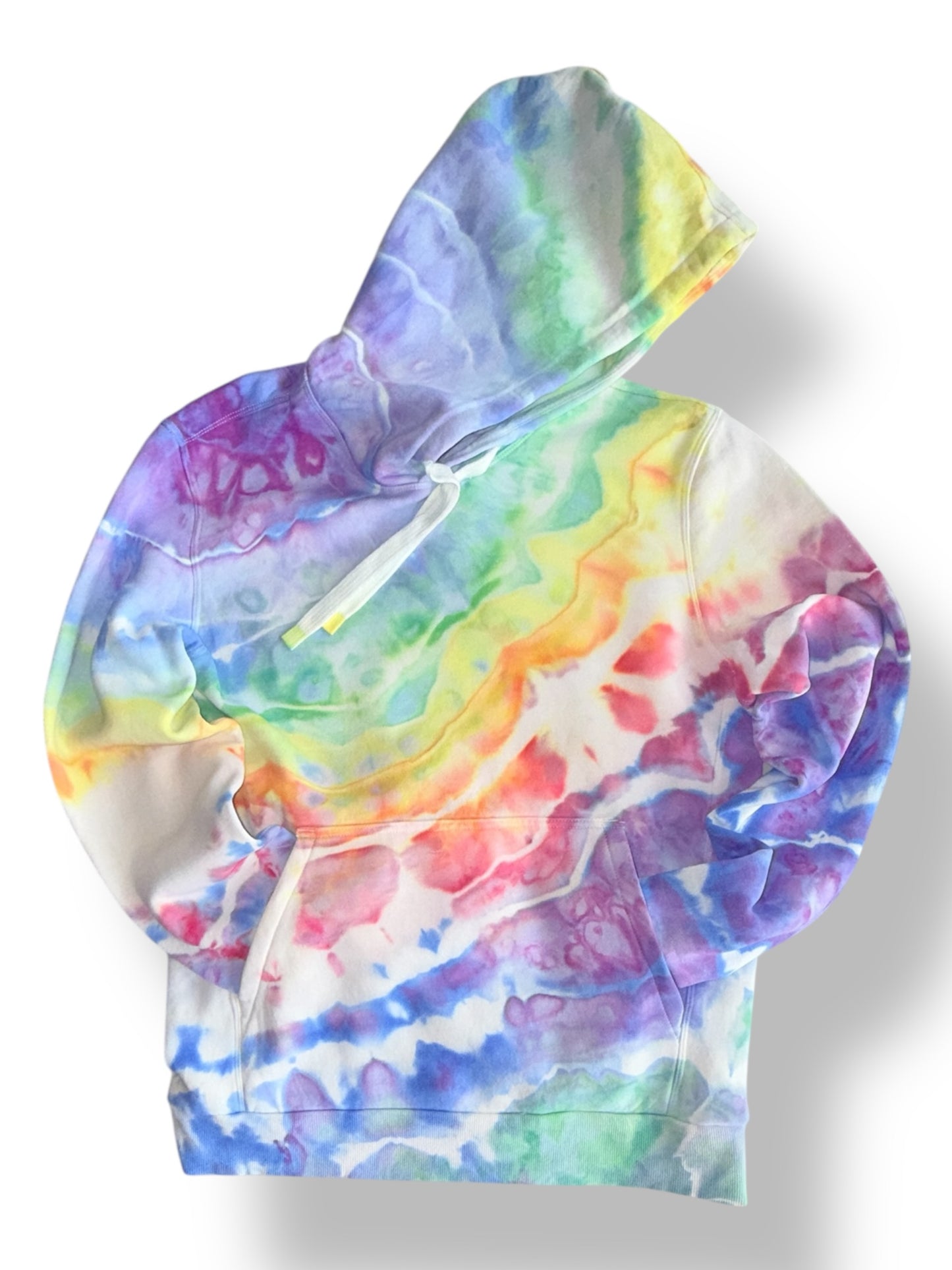 Pastel Rainbow Geode