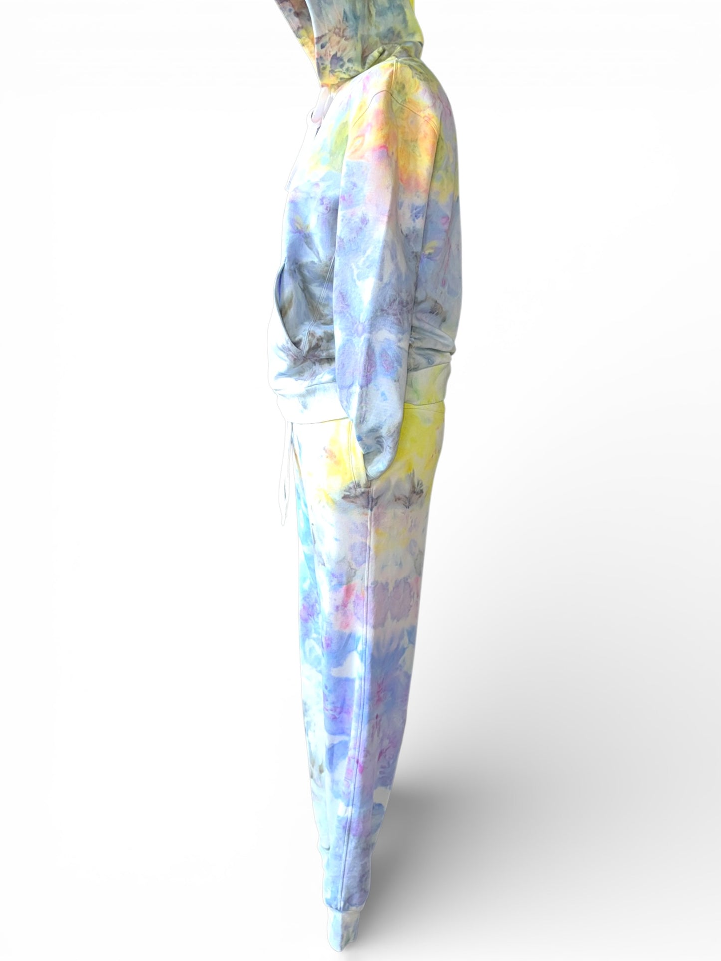 Matching Tie Dye Lounge Set