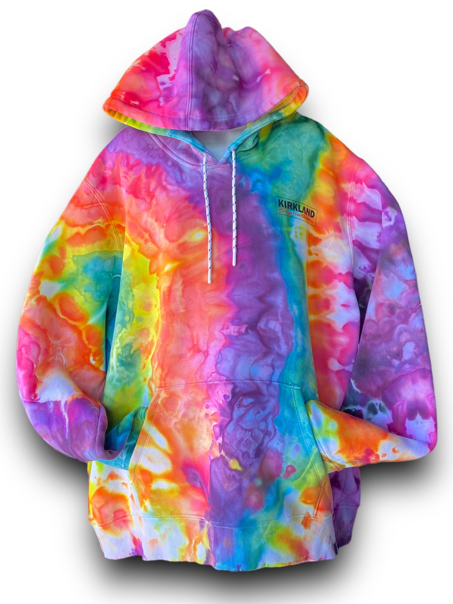 Rainbow Geode Hoodie