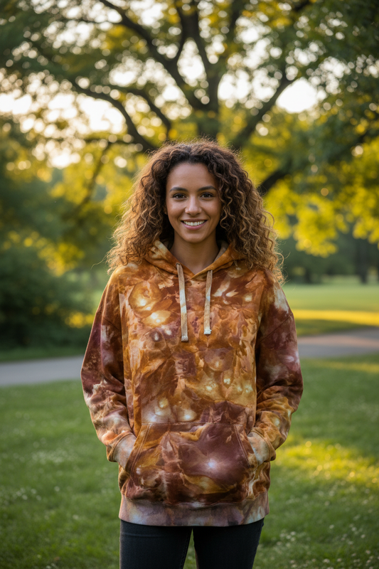 Golden hour hoodie - Central Park