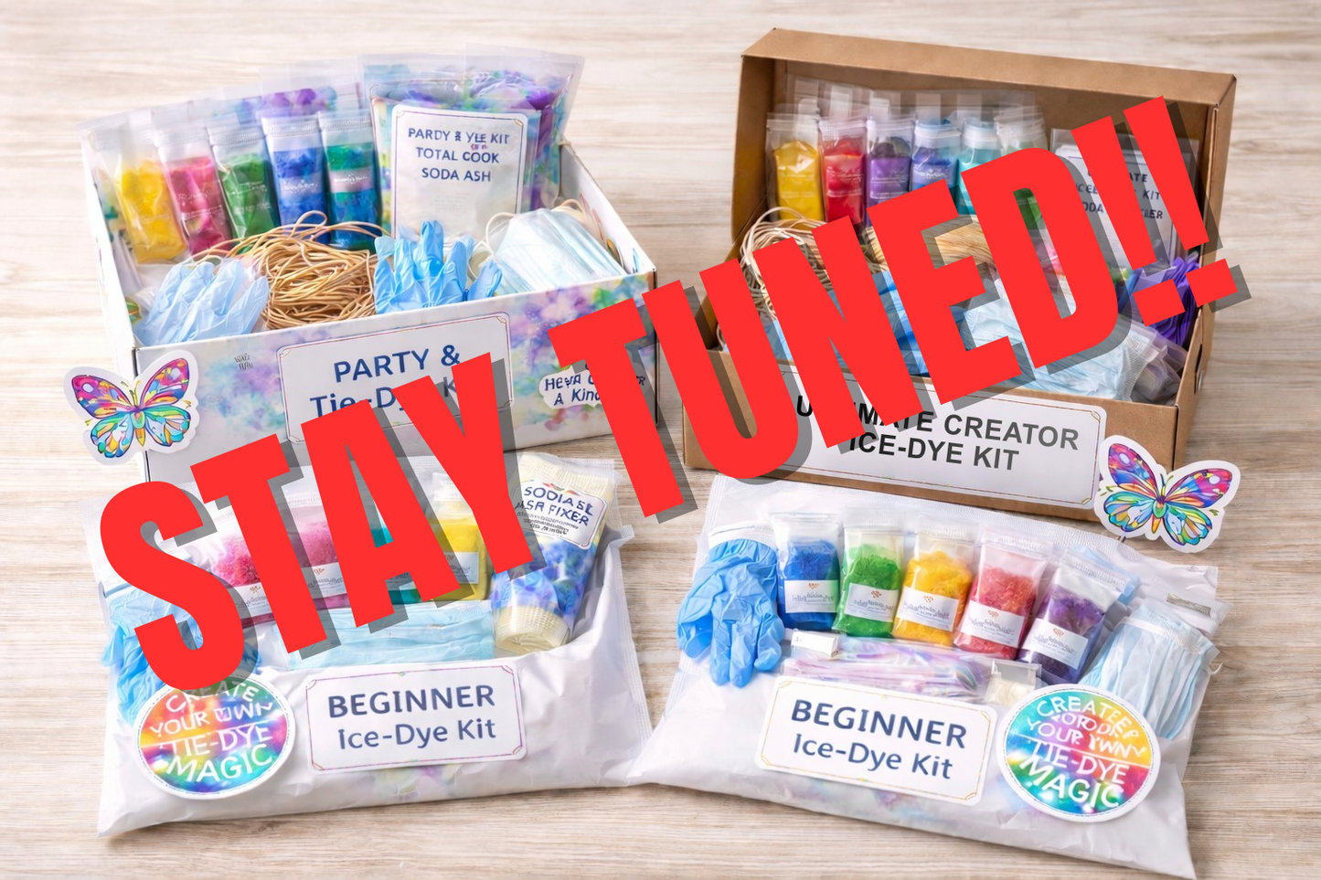 ICE Dye Kit COMING SOON
