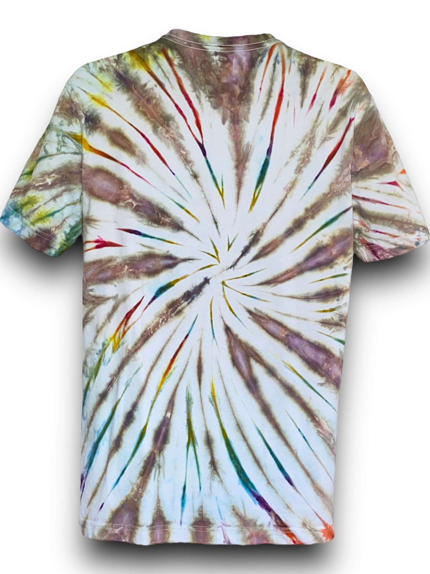 Rainbow split Swirl Tie Dye Kirkland T-Shirt