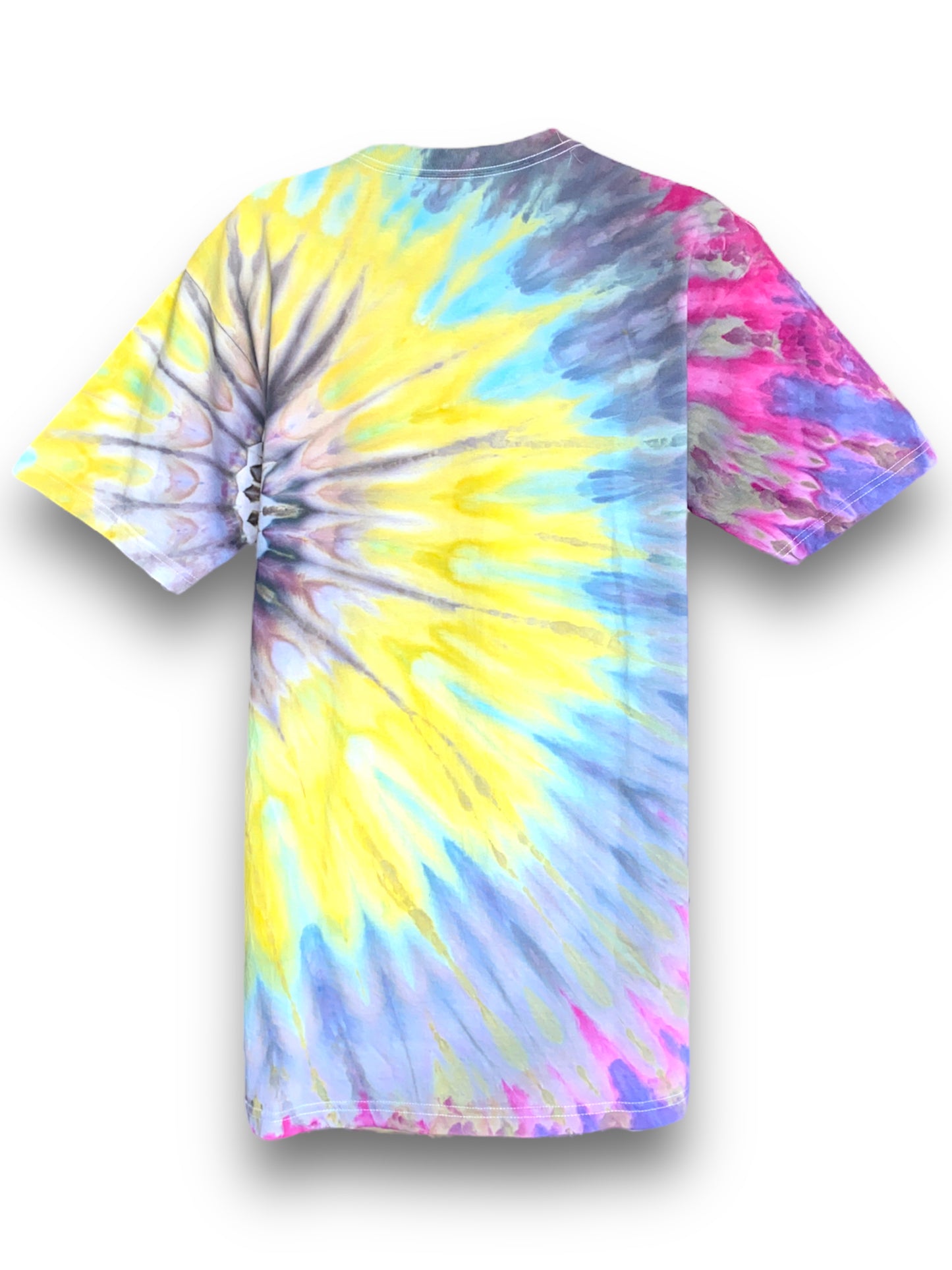 Sunflower Tie Dye T-Shirt